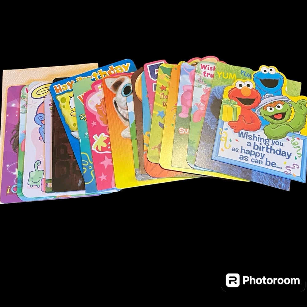 20 pack Kid Squad Birthday Cards w/ envelopes